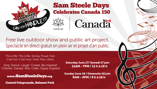 Canada 150 (smart screen graphic)