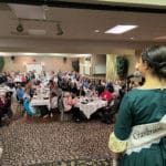The Youth Ambassador Dessert Auction