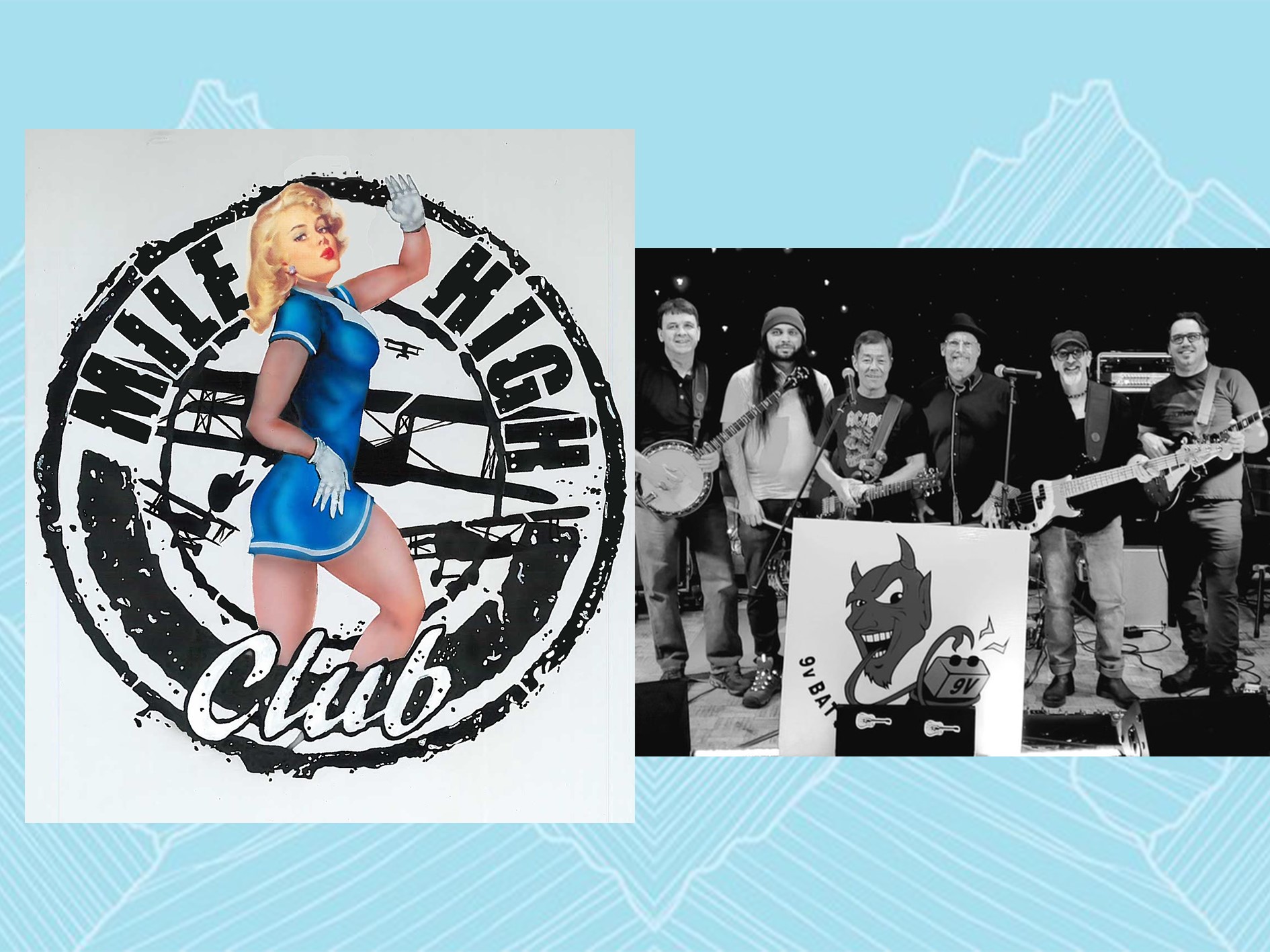 Live Entertainment Friday Night Featuring the Mile High Club and The Testers