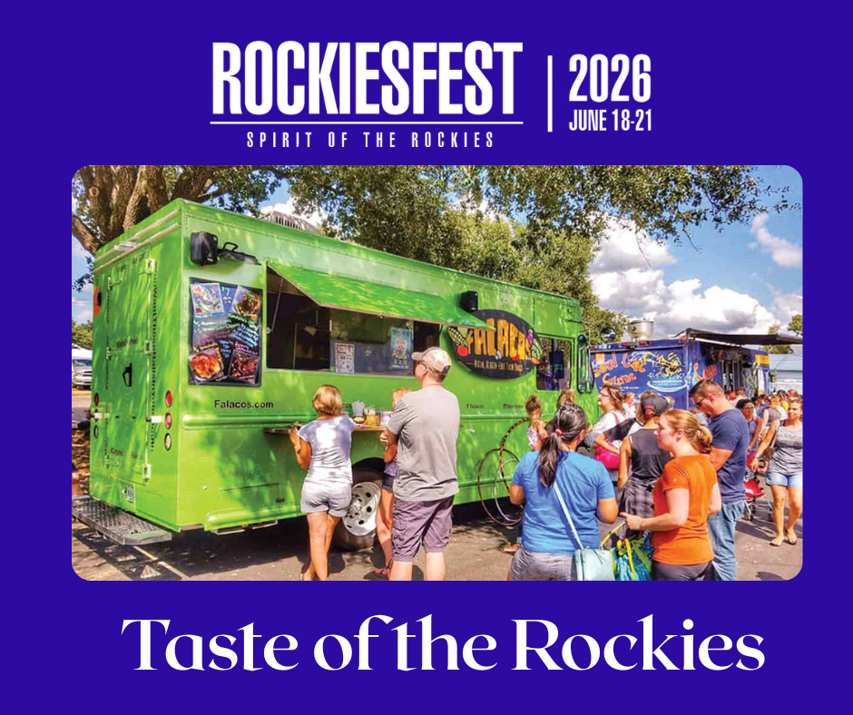 Saturday Taste of the Rockies