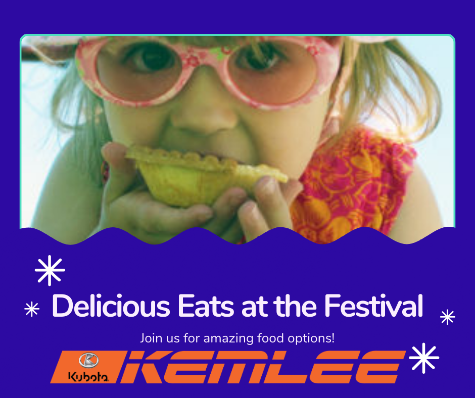 Kemlee Equipment Presents Saturday Festival Tastes