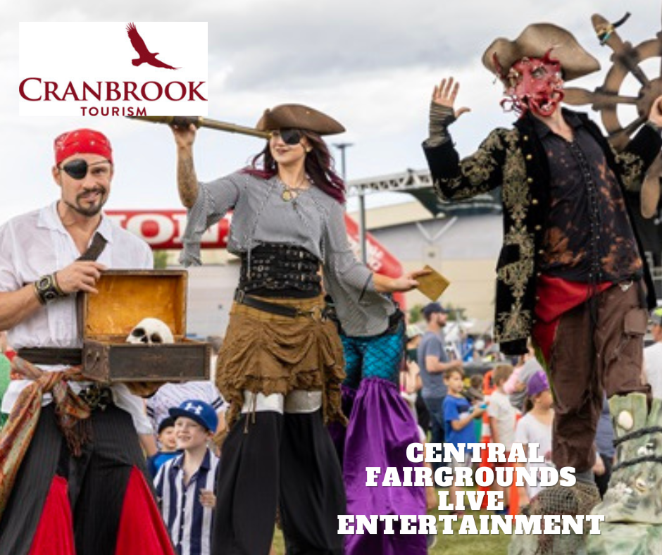 Cranbrook Tourism Presents the Kinshira Entertainment Group