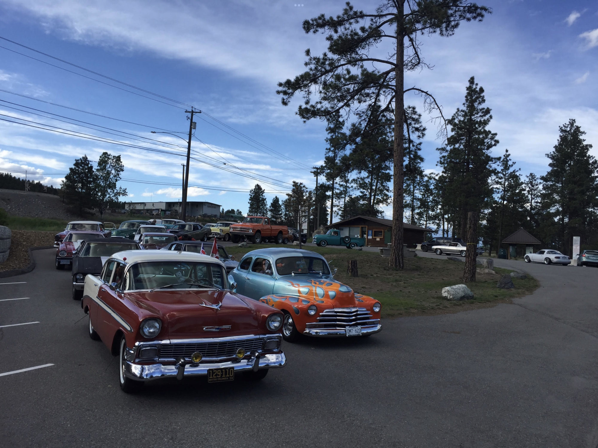 Rockin' In the Rockies Show and Shine Spirit of the Rockies