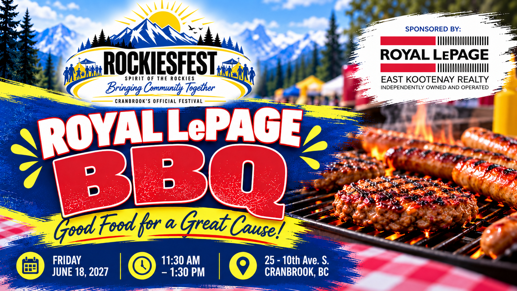 Royal LePage CORRAL BBQ