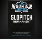 ROCKIES ROYALE SLOPITCH TOURNAMENT Saturday