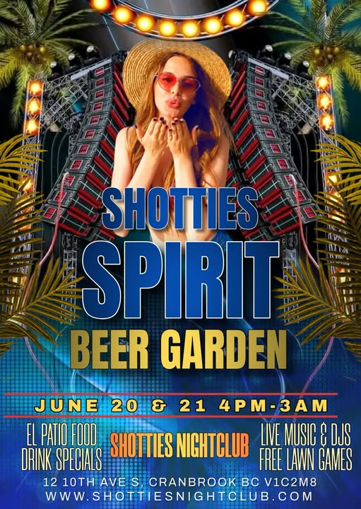 Shotties Spirit Beer Gardens