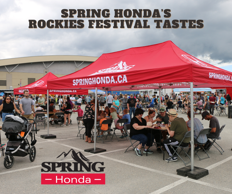 Spring Honda Presents Friday Festival Tastes