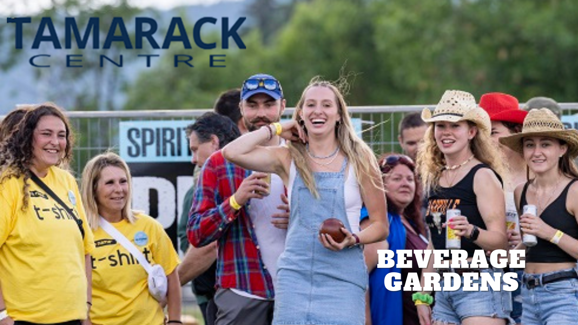 Tamarack Centre Presents the Friday FESTIVAL BEER GARDENS