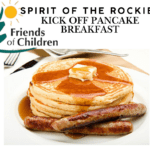 SPIRIT OF THE ROCKIES KICK OFF PANCAKE BREAKFAST