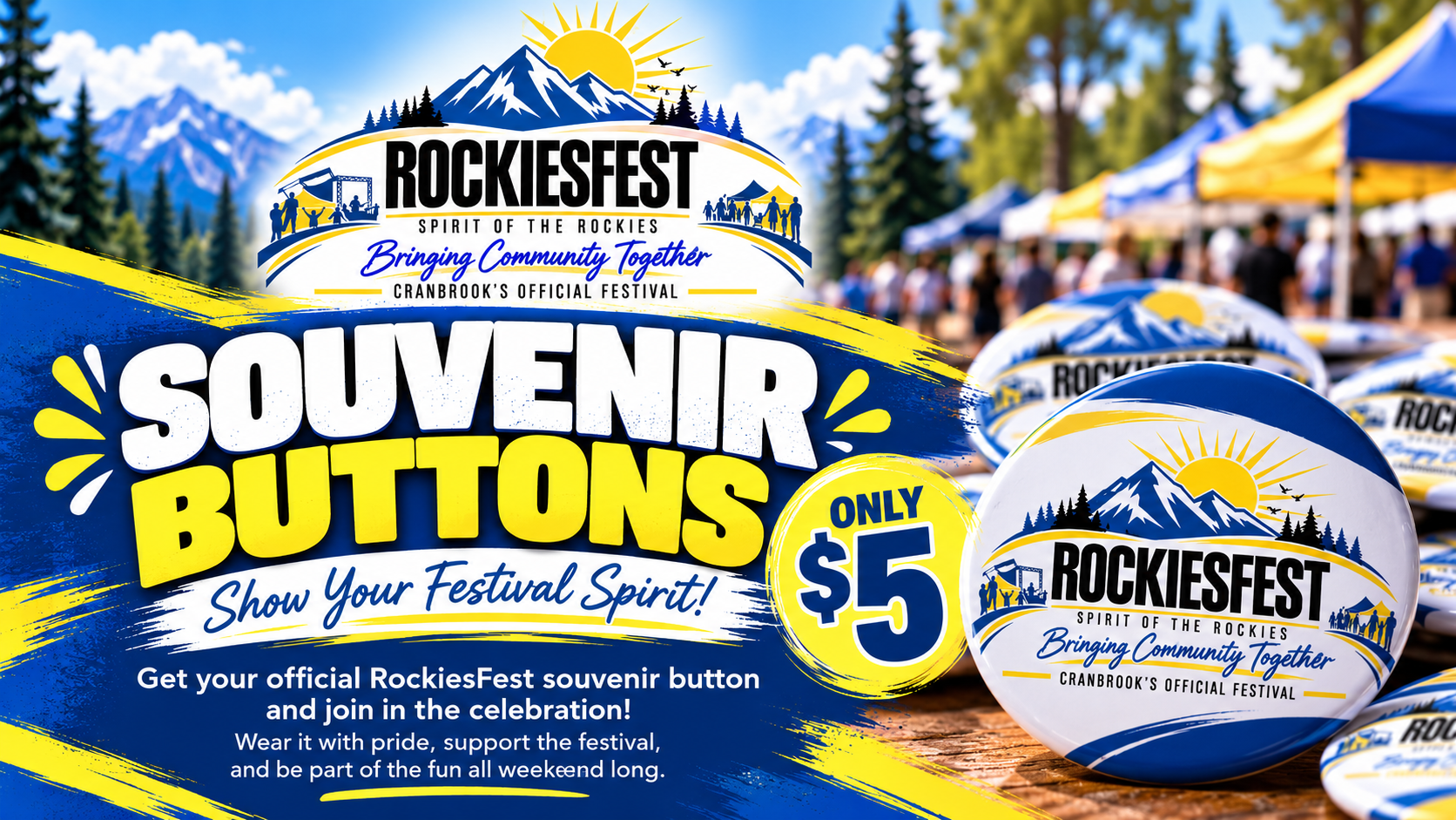 Souvenir Buttons