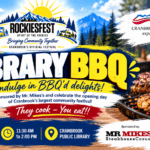 Friends of the Cranbrook Library KICK-OFF BBQ