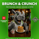Toyota Pancake Brunch and Crunch
