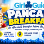 Girl Guides PANCAKE BREAKFAST